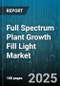 Full Spectrum Plant Growth Fill Light Market by End User (Commercial, Residential), Power Rating (100-300W, <100W, >300W), Sales Channel, Mounting Type - Global Forecast 2025-2030 - Product Thumbnail Image