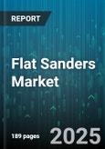 Flat Sanders Market - Global Forecast 2025-2030- Product Image