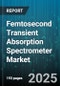 Femtosecond Transient Absorption Spectrometer Market by Laser Source (Fiber Lasers, Optical Parametric Amplifiers, Titanium Sapphire), End User (Academic and Research Institutes, Government Laboratories, Industry), Type, Application - Global Forecast 2025-2030 - Product Thumbnail Image