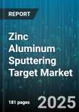 Zinc Aluminum Sputtering Target Market by End Use Industry (Aerospace, Automotive, Medical), Form Factor (Custom Shapes, Target Disc, Target Plate), Purity Grade, Deposition Technology - Global Forecast 2025-2030- Product Image