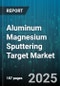 Aluminum Magnesium Sputtering Target Market by End Use Industry (Automotive, Decorative Coating, Electronics), Application (Decorative Finishes, Microelectronics, Optical Coating), Deposition Technology, Form Factor, Purity Grade, Composition - Global Forecast 2025-2030 - Product Thumbnail Image