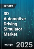 3D Automotive Driving Simulator Market by Application (Autonomous Vehicle Development, Entertainment and Simulation, Research and Development), Offering (Hardware, Services, Software), Technology, End User, Deployment - Global Forecast 2025-2030- Product Image