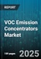 VOC Emission Concentrators Market by Emission Reduction Technology, Industry Application, Technology Process, Product Format, Regulatory Compliance - Global Forecast to 2030 - Product Thumbnail Image