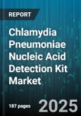 Chlamydia Pneumoniae Nucleic Acid Detection Kit Market by Technology Platform (Isothermal Amplification, Polymerase Chain Reaction), Specimen Category (Respiratory Specimen), End Users, Clinical Application, Operational Characteristics - Global Forecast to 2030- Product Image