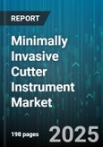 Minimally Invasive Cutter Instrument Market by Product Application, Device Technology, Instrument Design, Material Composition, Procedure Complexity, Safety Features, End User - Global Forecast to 2030- Product Image
