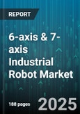 6-axis & 7-axis Industrial Robot Market by Manufacturing and Production, Process Automation, Advanced Technology, Operational Efficiency, Safety and Compliance, Maintenance and Diagnostics, Customization and Flexibility, Scalability and Integration - Global Forecast to 2030- Product Image