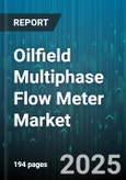 Oilfield Multiphase Flow Meter Market by Technology (Data Processing, Pressure Detection, Sensing Mechanism), Meter Configuration (Clamp on Setup, Inline Setup), Application, Installation Type, Communication Interface - Global Forecast to 2030- Product Image