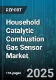 Household Catalytic Combustion Gas Sensor Market by Product Configuration, Detection Capability, Installation Type, Safety Feature, Connectivity Option, Energy Efficiency, Pricing Model, Customer Preference - Global Forecast to 2030- Product Image