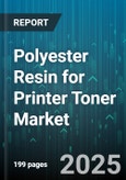 Polyester Resin for Printer Toner Market by Printer Technologies, Resin Types, Manufacturing Methods, Performance Attributes, End Use Industries, Regulatory Compliance - Global Forecast to 2030- Product Image