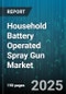 Household Battery Operated Spray Gun Market by Product Attributes, Consumer Profiles, Usage Scenarios, Technology Innovations, Pricing Tiers, Sales Channels, Sustainability Considerations - Global Forecast to 2030 - Product Thumbnail Image