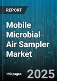Mobile Microbial Air Sampler Market by Device Category (Cart Mounted Device, Handheld Device, Robotic Mounted Device), Application Domain (Cleanroom, Environmental Monitoring, Food Processing), Technology Approach, Regulatory Compliance, End User - Global Forecast to 2030- Product Image