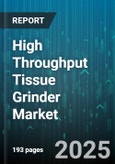 High Throughput Tissue Grinder Market by Technology Approach, End User, Application Area, Performance Capability, Industry Focus, Instrument Specifications, Service Model - Global Forecast to 2030- Product Image