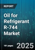 Oil for Refrigerant R-744 Market by Functional Performance, Application Areas, System Compatibility, Industry Sectors, Innovation Trends, Operational Efficiency - Global Forecast to 2030- Product Image