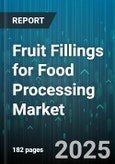 Fruit Fillings for Food Processing Market by Product Category, Ingredient Composition, Flavor Profile, Texture Characteristics, Packaging Format, Application Usage, Distribution Channel, Preservation Technique - Global Forecast to 2030- Product Image