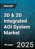 3D & 2D Integrated AOI System Market by Technology Focus, Application Domain, Industry Sector, System Architecture, Performance Characteristics, Inspection Approach - Global Forecast to 2030- Product Image