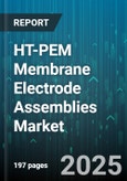 HT-PEM Membrane Electrode Assemblies Market by Material Composition, Physical Structure, Manufacturing Process, Application Spectrum, Performance Criteria, Technology Innovation - Global Forecast to 2030- Product Image