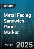 Metal Facing Sandwich Panel Market by Product Type Analysis, Material Composition Analysis, Manufacturing Process Analysis, Application Field Analysis, Performance Features Analysis, Sustainability and Innovation Analysis - Global Forecast to 2030- Product Image