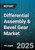 Differential Assembly & Bevel Gear Market by Type (Bevel Gear, Differential Assembly), Material (Alloy Steel, Cast Iron, Steel), Production Method, End-User, Distribution Channel - Global Forecast 2025-2030- Product Image