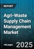 Agri-Waste Supply Chain Management Market by Service-Type (Collection Services, Disposal Services, Recycling Services), Waste Type (Animal Waste, Crop Residue, Food Processing Waste), Treatment Process, Deployment Model, Application, End-User - Global Forecast 2025-2030- Product Image