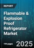 Flammable & Explosion Proof Refrigerator Market by Product Features, Industry Vertical, Usage Type, Material Construction, Safety Standards, Energy Performance - Global Forecast to 2030- Product Image