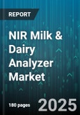 NIR Milk & Dairy Analyzer Market by Product Analysis, Application Analysis, Technological Integration, User Demographic, Industry Compliance - Global Forecast to 2030- Product Image