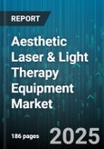 Aesthetic Laser & Light Therapy Equipment Market by Device Category, Technology Type, Treatment Application, End User Profile, Pricing Structure, Innovation Level, Channel Distribution - Global Forecast to 2030- Product Image