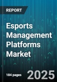 Esports Management Platforms Market by Product (Analytics & Data Management Platforms, Broadcast & Streaming Integration Platforms, Customer Support Solutions), Model (Freemium Models, Subscription Models), Deployment, End User - Global Forecast to 2030- Product Image