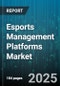 Esports Management Platforms Market by Product (Analytics & Data Management Platforms, Broadcast & Streaming Integration Platforms, Customer Support Solutions), Model (Freemium Models, Subscription Models), Deployment, End User - Global Forecast to 2030 - Product Thumbnail Image