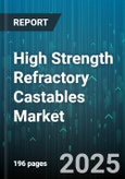 High Strength Refractory Castables Market by Composition, Type, Temperature Resistance, Form, Application, End-use - Global Forecast 2025-2030- Product Image