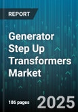 Generator Step Up Transformers Market by Power Capacity, Application End Use, Cooling Method, Installation Environment, Winding Configuration, Efficiency Level, Control Mechanism - Global Forecast to 2030- Product Image