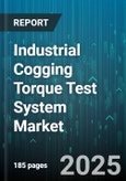 Industrial Cogging Torque Test System Market - Global Forecast to 2030- Product Image