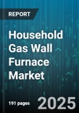 Household Gas Wall Furnace Market by Consumer Demographics, Psychographic Profile, Product Features, Purchasing Behavior, Market Channel Engagement, Technological Adoption, Usage Patterns, After Sales Service - Global Forecast to 2030- Product Image