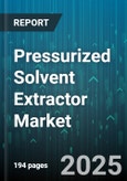 Pressurized Solvent Extractor Market by Application Field, Product Feature, Industrial Sector, Technology Type, Installation Setting, Solvent Type - Global Forecast to 2030- Product Image