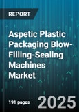 Aspetic Plastic Packaging Blow-Filling-Sealing Machines Market by Technology Landscape, End Use Applications, Machine Technology, Operational Framework, Material Compatibility, Environmental Impact, Cost Efficiency, User Experience - Global Forecast to 2030- Product Image