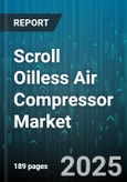 Scroll Oilless Air Compressor Market by Industry, Application, Technology, Installation, Capacity, System Integration, Maintenance and Reliability - Global Forecast to 2030- Product Image