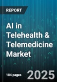 AI in Telehealth & Telemedicine Market by Components (Hardware, Services, Software), Technologies (Computer Vision, Machine Learning, Natural Language Processing), Delivery Modes, Application, End User - Global Forecast 2025-2030- Product Image