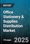 Office Stationery & Supplies Distribution Market by Product Type (Binding Supplies, Desk Accessories, Filing & Organization), End-User (Corporate Offices, Educational Institutions, Government Agencies), Distribution Channel - Global Forecast to 2030 - Product Thumbnail Image