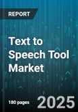 Text to Speech Tool Market by Demographics (Age, Education, Ethnicity), Behavior Patterns (Channel Preference, Loyalty Level, Product Usage), Technological Adoption, Psychographics, Firmographics, Consumer Needs, Occasion Behaviors, Customer Engagement - Global Forecast to 2030- Product Image