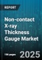 Non-contact X-ray Thickness Gauge Market by Industrial Manufacturing, Non-Destructive Evaluation, Precision and Efficiency, Smart and Automated, Quality Assurance, Integration and Compatibility - Global Forecast to 2030 - Product Thumbnail Image