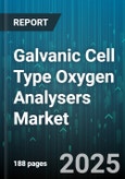Galvanic Cell Type Oxygen Analysers Market by End User (Automotive, Industrial, Medical), Application Area (Environmental Monitoring, Food Safety, Process Control), Technology Performance, Material Construction, Output Signal - Global Forecast to 2030- Product Image