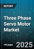 Three Phase Servo Motor Market by Industry Application (Aerospace and Defense, Automation, Manufacturing), Motor Functionality (Adaptive Performance, Energy Efficiency, Feedback System), Control Integration, Installation Method, Product Innovation - Global Forecast to 2030- Product Image