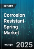Corrosion Resistant Spring Market by Material Composition, End Use Industry, Application Type, Manufacturing Process, Temperature Resistance, Mechanical Properties, Surface Treatment - Global Forecast to 2030- Product Image