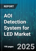 AOI Detection System for LED Market by Hardware Components, Software and Analytical Tools, Industry Applications, Production Efficiency, Operational Capabilities - Global Forecast to 2030- Product Image