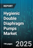 Hygienic Double Diaphragm Pumps Market by Industry Application, Construction Material, Operating Mechanism, Performance Characteristics, Certification and Compliance, Installation Type, Technology Innovation - Global Forecast to 2030- Product Image