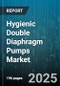 Hygienic Double Diaphragm Pumps Market by Industry Application, Construction Material, Operating Mechanism, Performance Characteristics, Certification and Compliance, Installation Type, Technology Innovation - Global Forecast to 2030 - Product Image