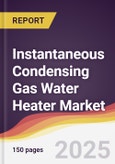 Instantaneous Condensing Gas Water Heater Market Report: Trends, Forecast and Competitive Analysis to 2031- Product Image