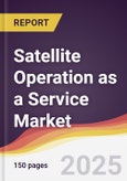 Satellite Operation as a Service Market Report: Trends, Forecast and Competitive Analysis to 2031- Product Image