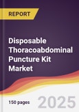 Disposable Thoracoabdominal Puncture Kit Market Report: Trends, Forecast and Competitive Analysis to 2031- Product Image