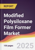 Modified Polysiloxane Film Former Market Report: Trends, Forecast and Competitive Analysis to 2031- Product Image