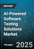 AI-Powered Software Testing Solutions Market by Testing Methodologies, Test Categories, Industry Verticals, Service Integration Models, Technology Adoption, Risk Management Strategies, Testing Environment, Test Support Services - Global Forecast to 2030- Product Image